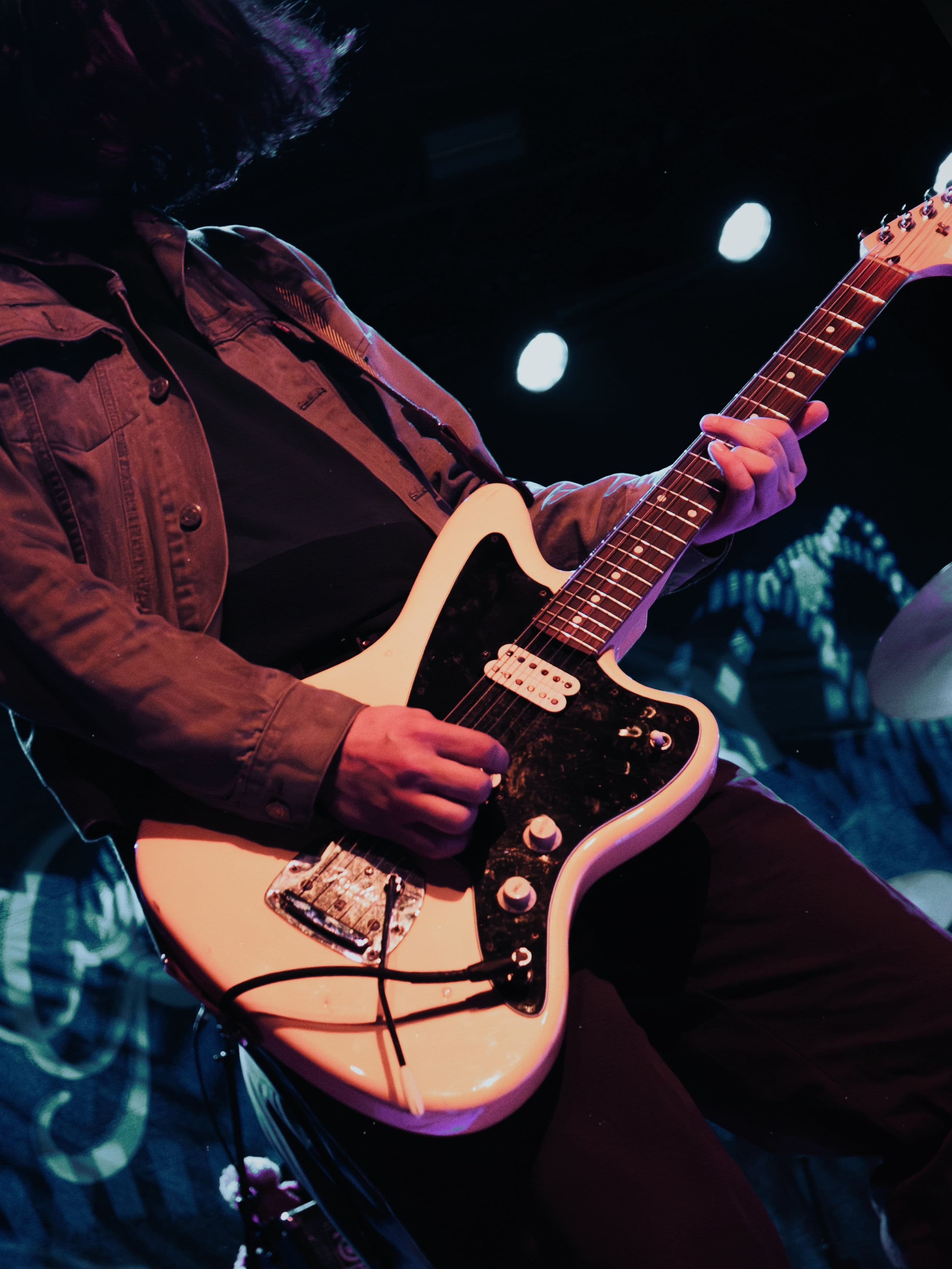 Gouge Away performing live in Atlanta