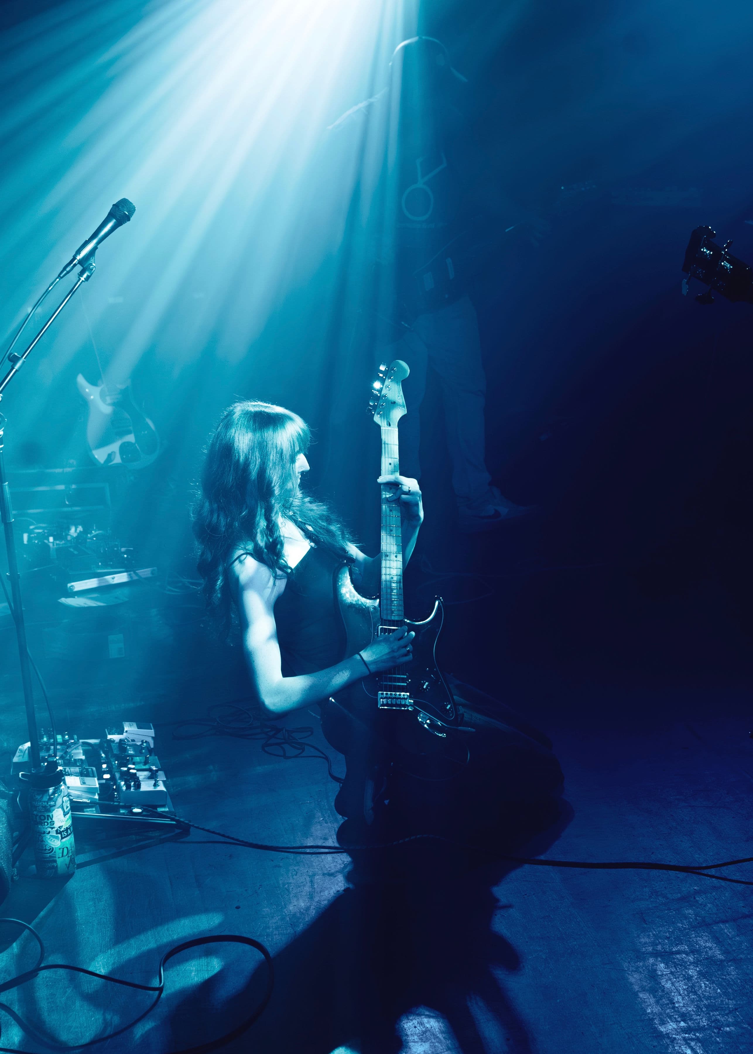 No Culture performing live