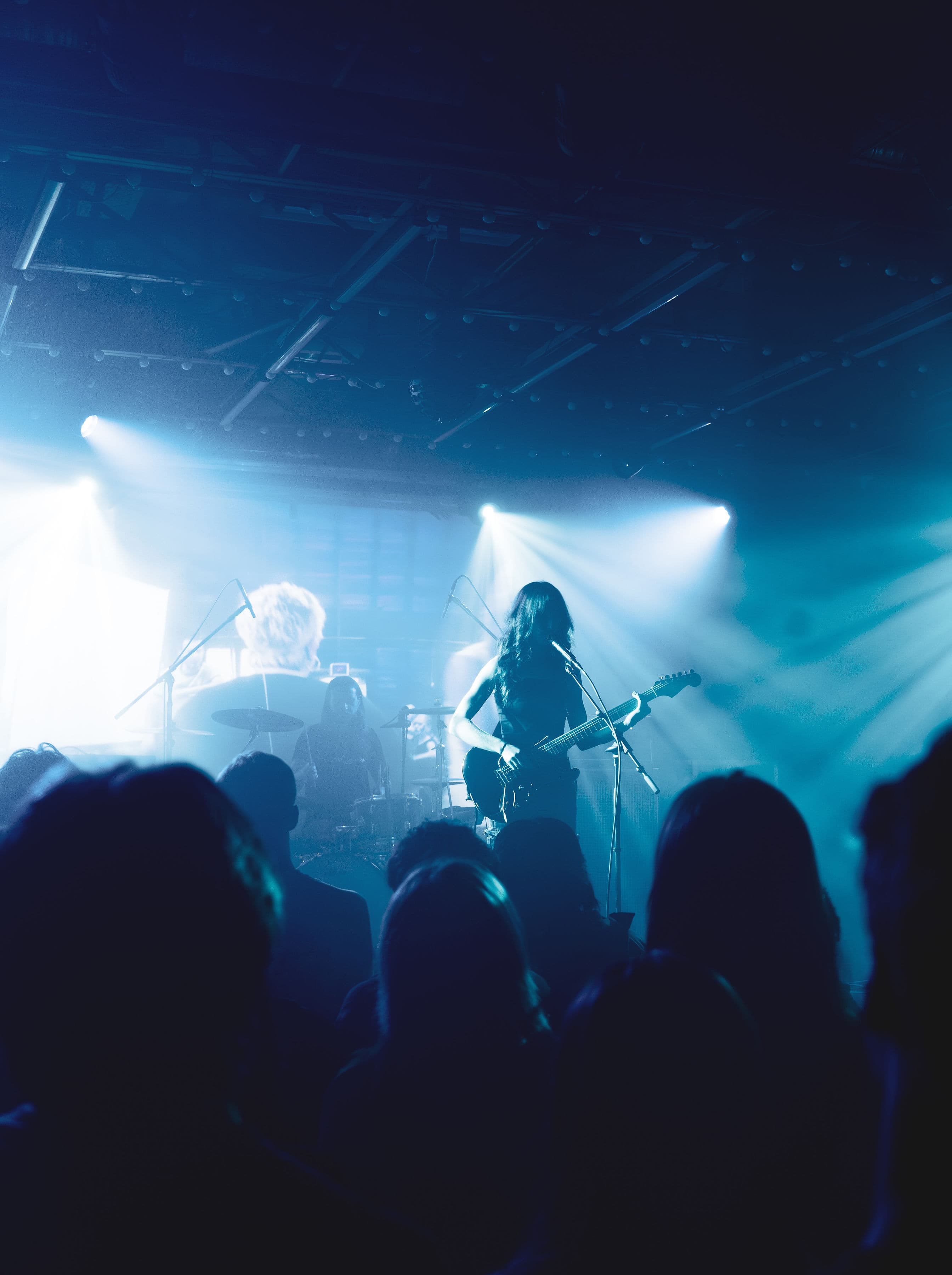 No Culture performing live