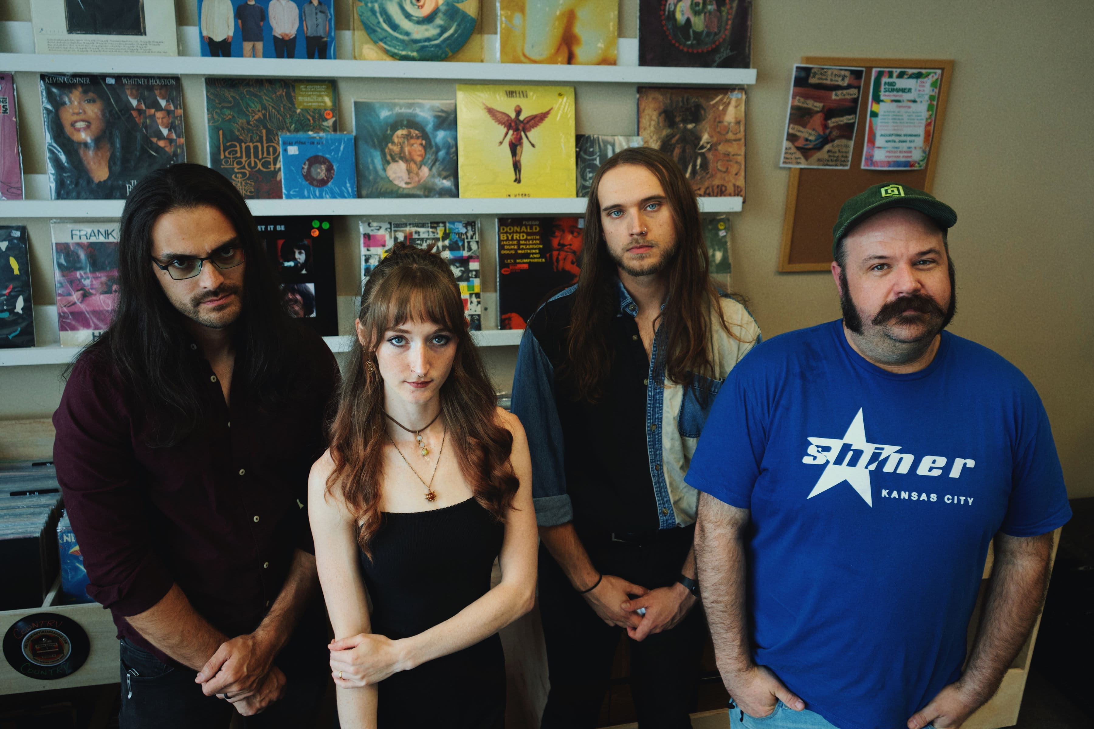 Group portrait of No Culture at 529